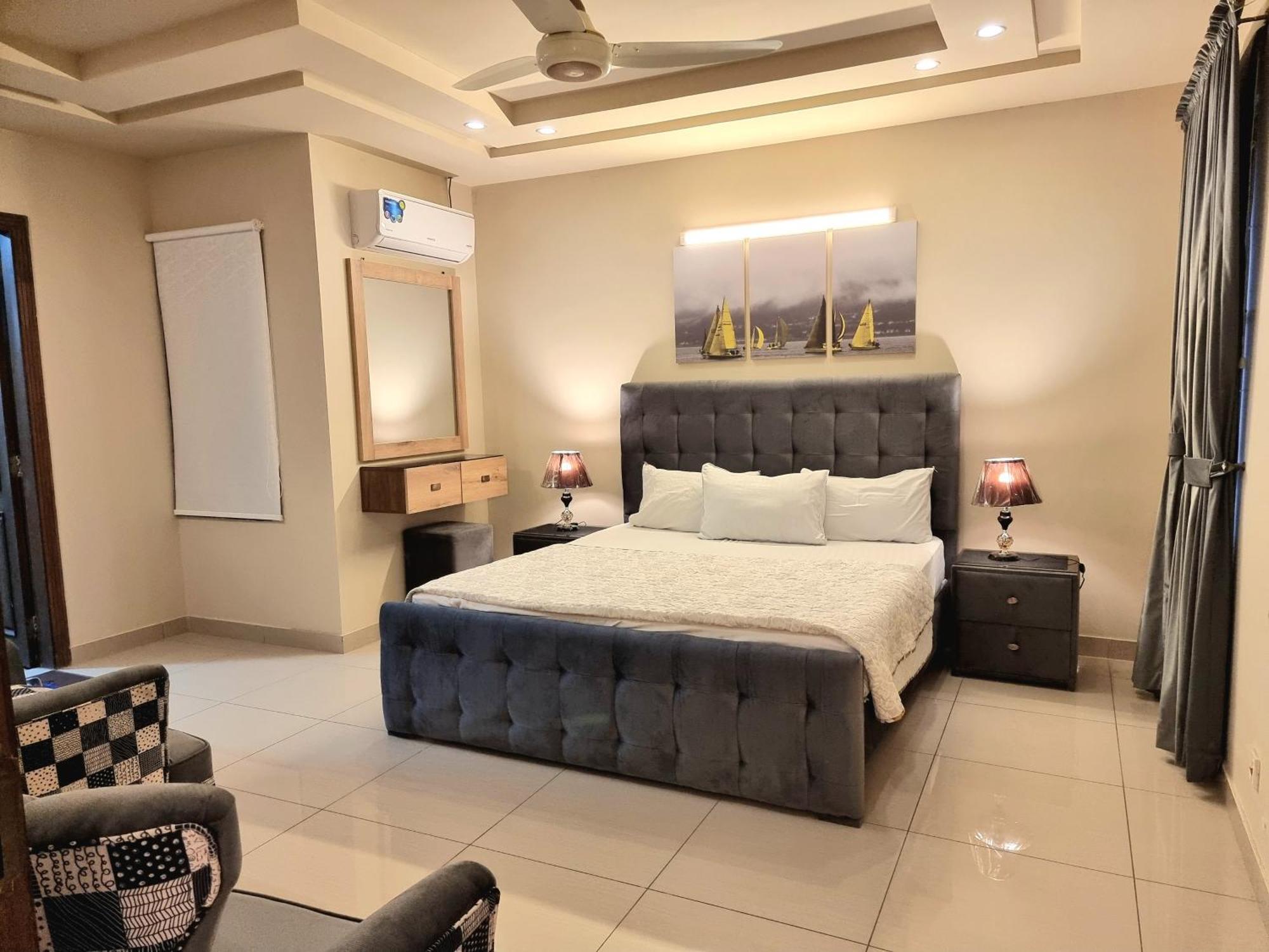 Executive 3 Bedrooms Apartment In Bahria Town Rawalpindi Exteriör bild