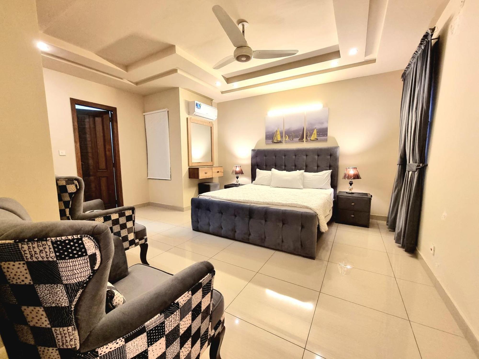 Executive 3 Bedrooms Apartment In Bahria Town Rawalpindi Exteriör bild