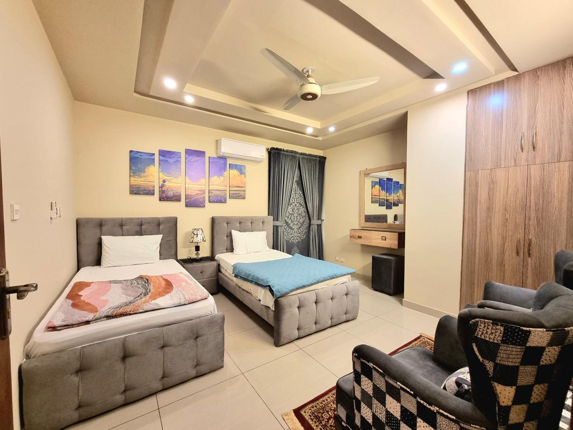 Executive 3 Bedrooms Apartment In Bahria Town Rawalpindi Exteriör bild