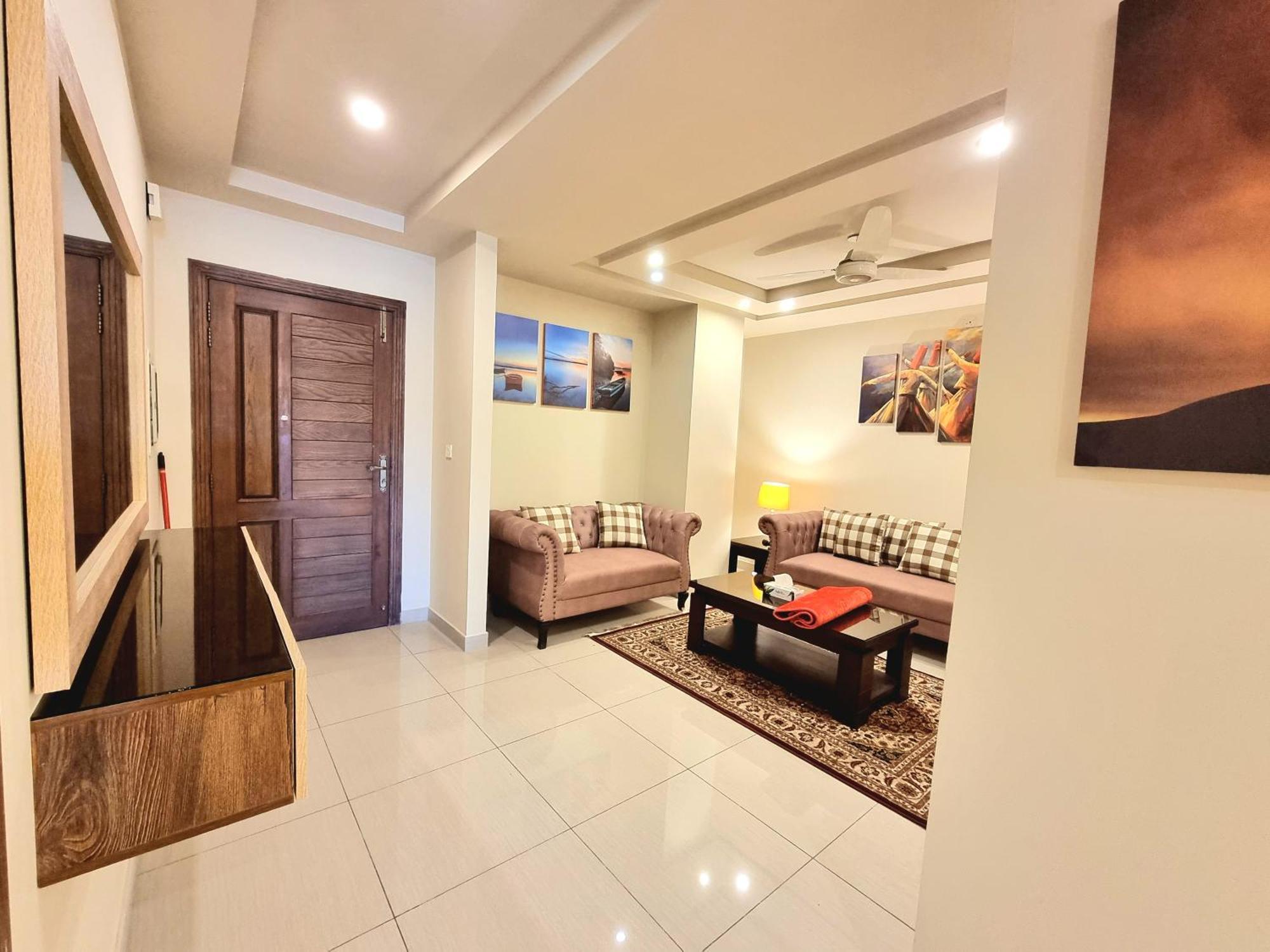 Executive 3 Bedrooms Apartment In Bahria Town Rawalpindi Exteriör bild