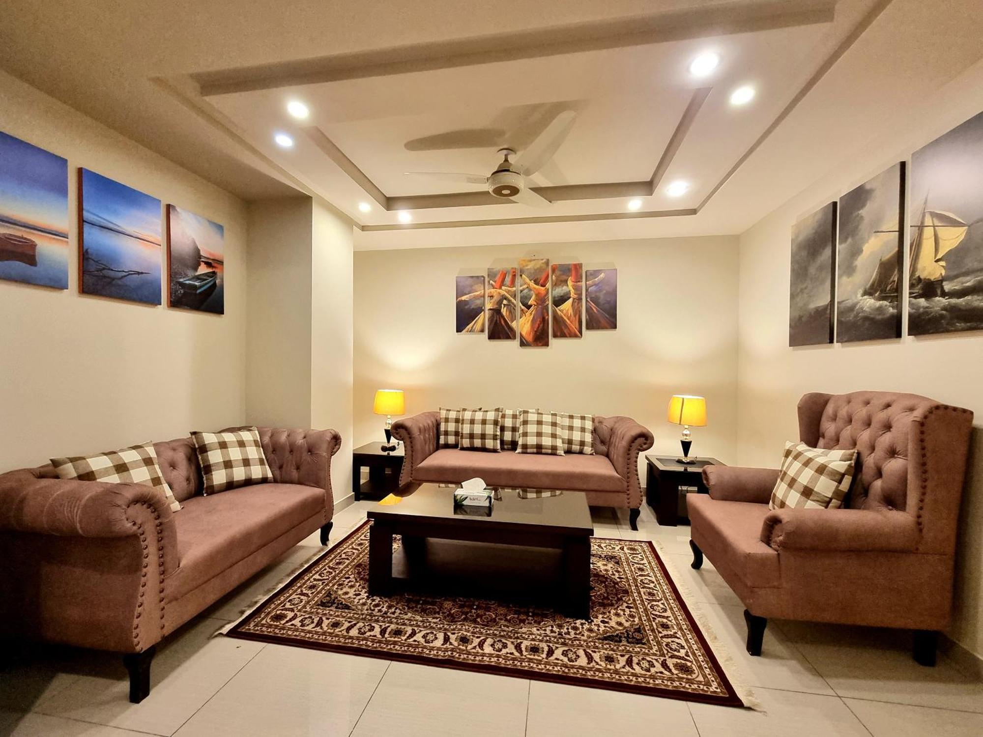 Executive 3 Bedrooms Apartment In Bahria Town Rawalpindi Exteriör bild