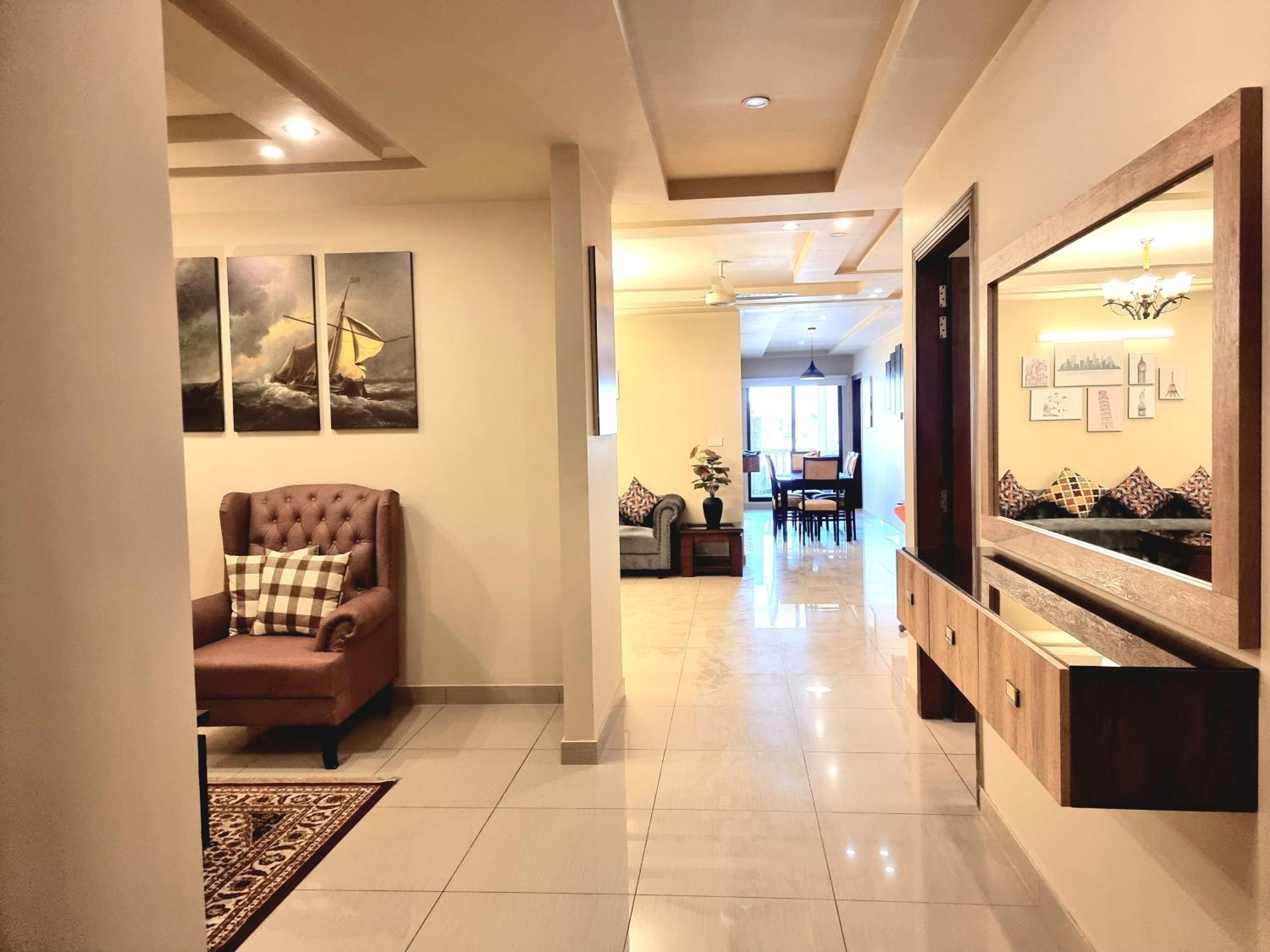 Executive 3 Bedrooms Apartment In Bahria Town Rawalpindi Exteriör bild